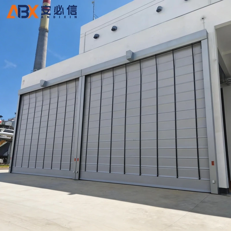 临沂市PVC堆积门