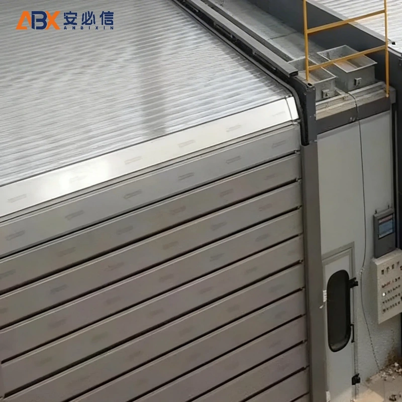 临沂市螺旋式高速门